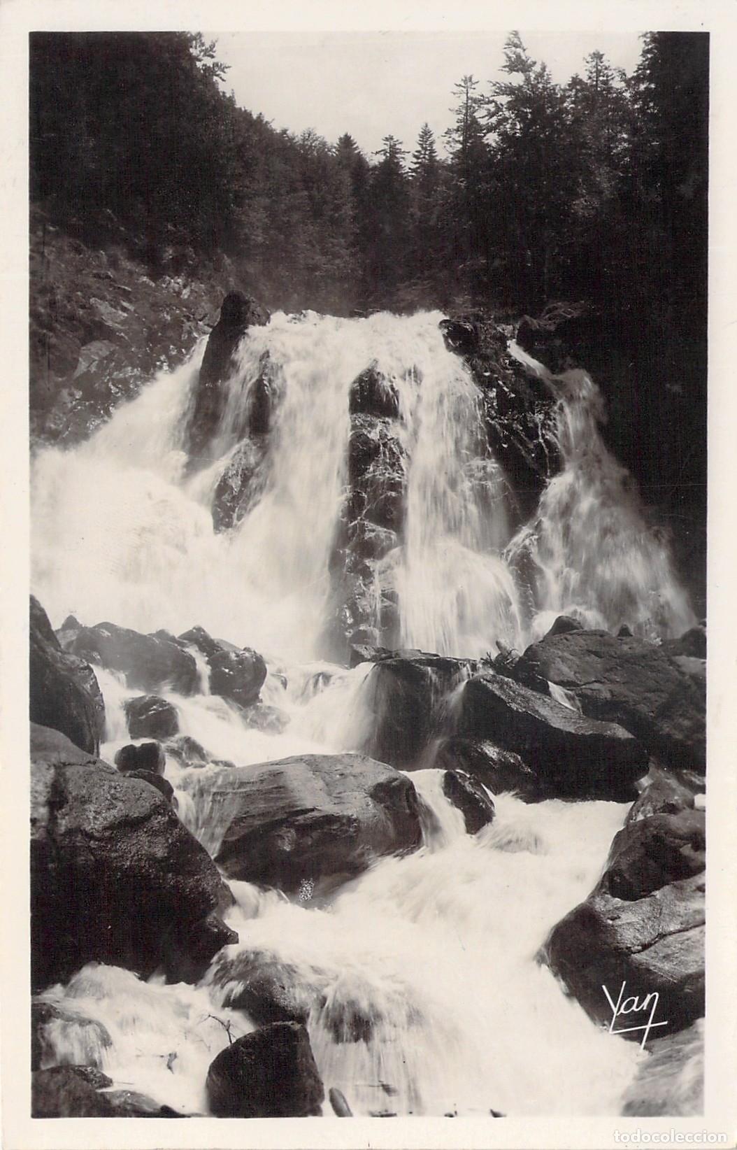 Postales: Postal de la Cascada de Lutour en Cauterets