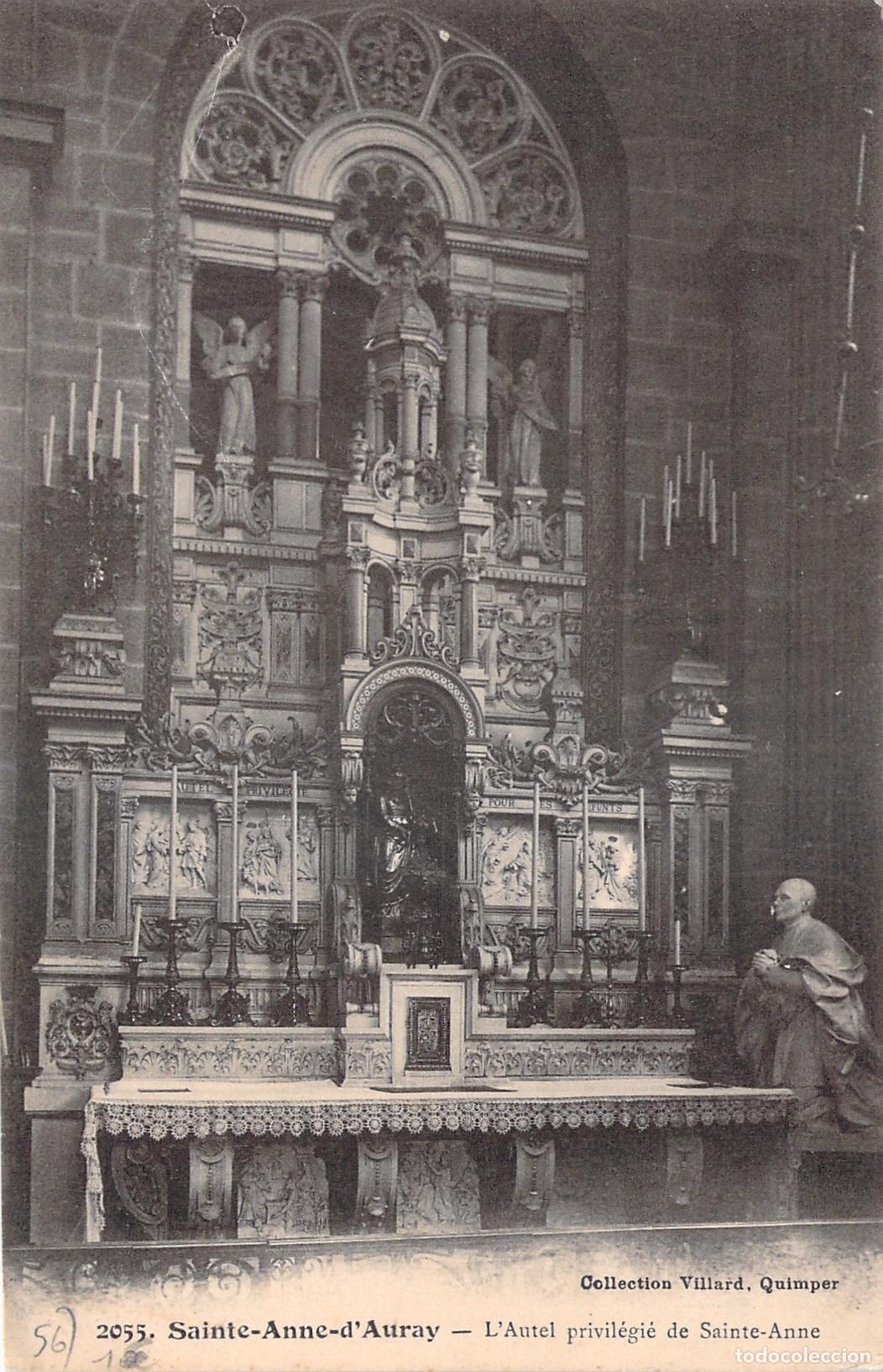 Postales: Postal Altar Privilegiado de Sainte-Anne-d'Auray