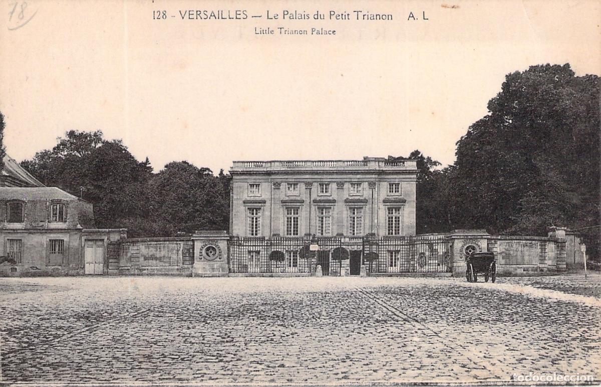 Postales: Postal de Versalles Palacio del Petit Trianon Francia