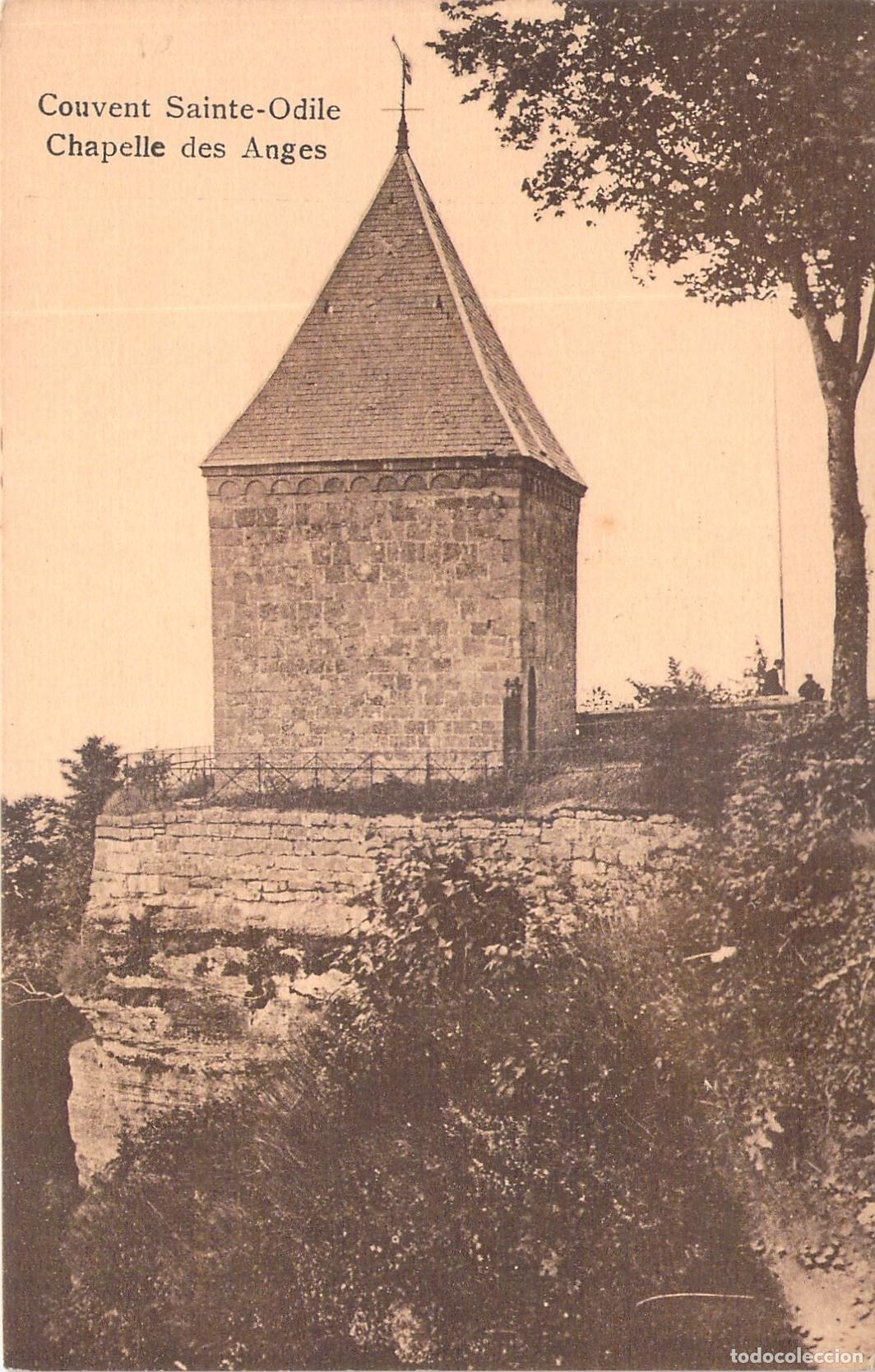 Postales: Postal Couvent Sainte-Odile Chapelle des Anges, Alsacia