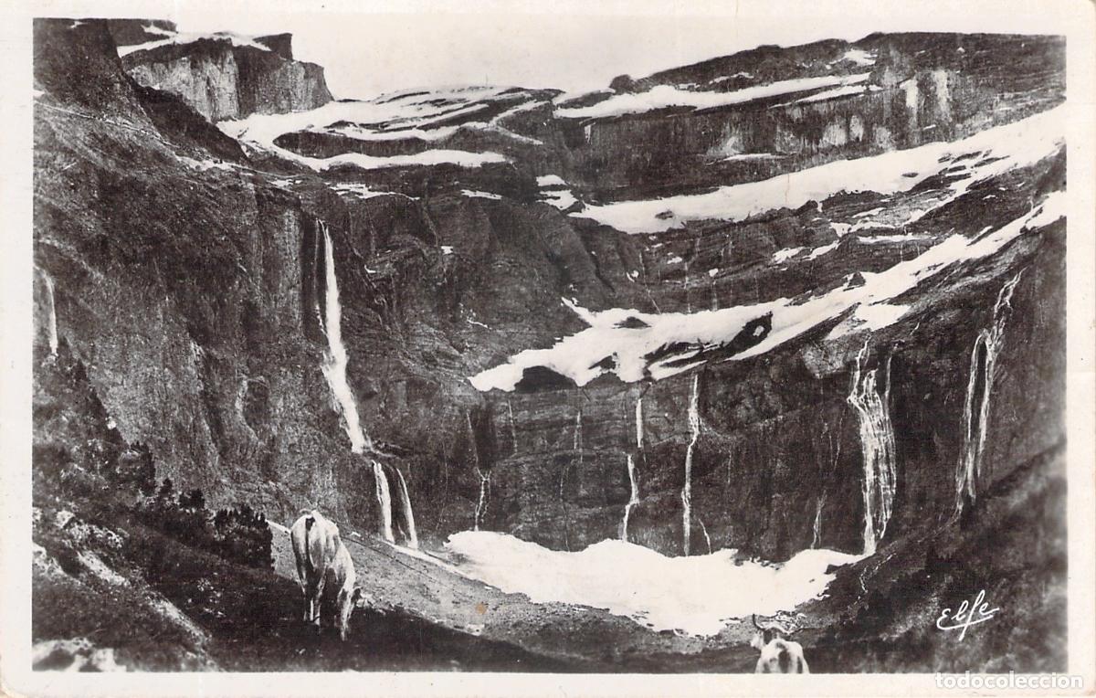 Postales: Postal del Circo de Gavarnie en los Pirineos