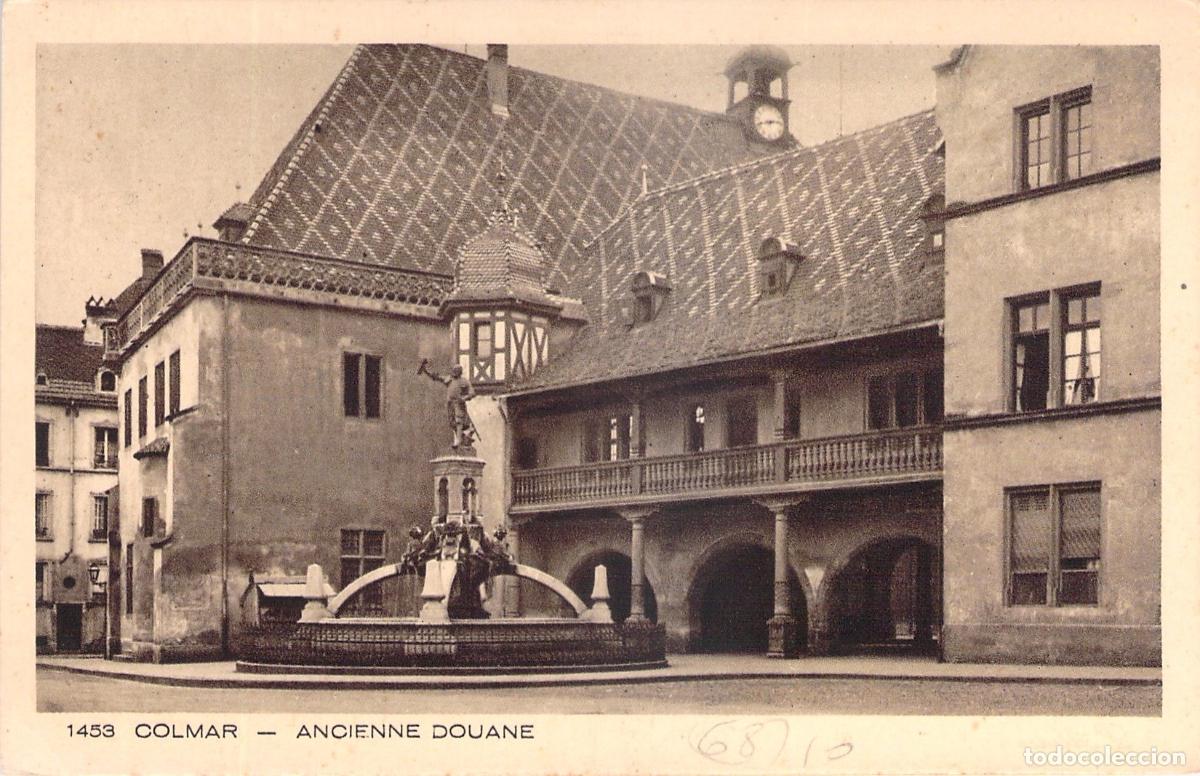 Postales: Postal de Colmar, Antigua Aduana (Ancienne Douane), Francia