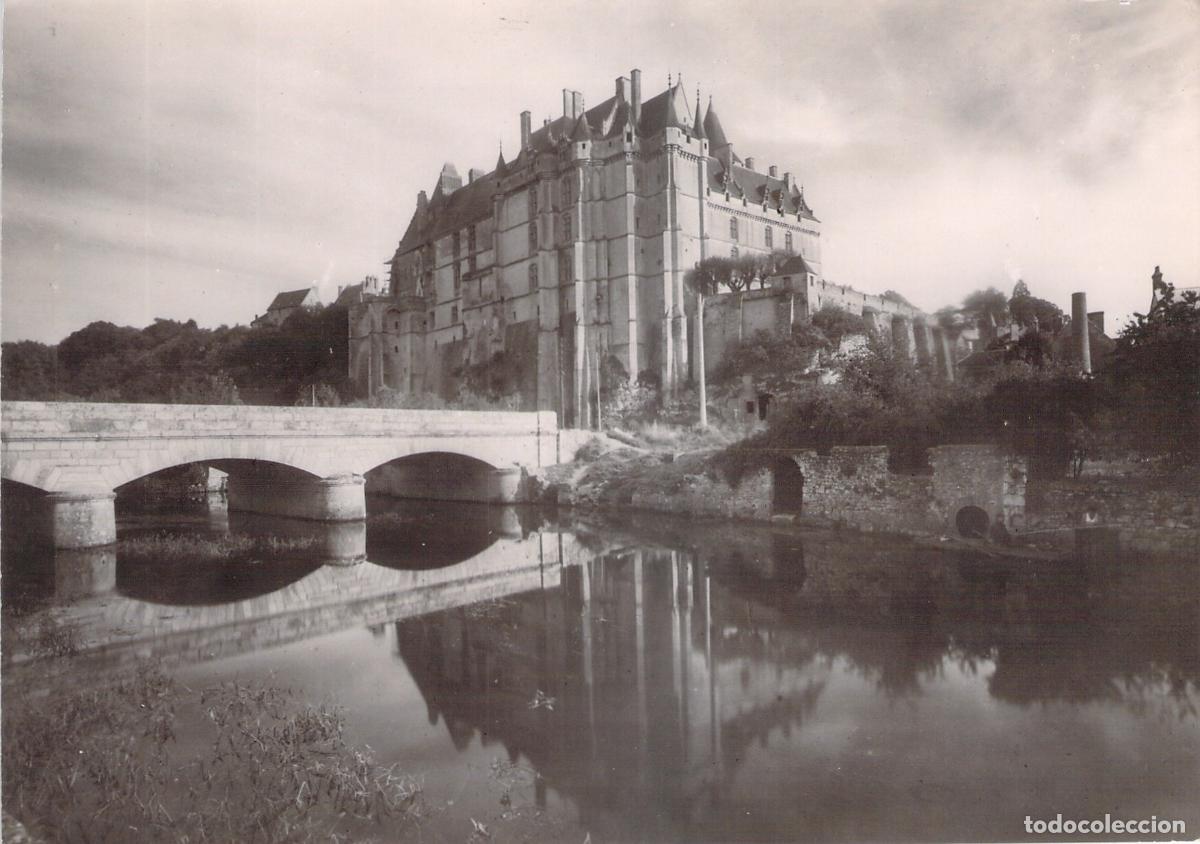 Postales: Postal del Castillo de Chateaudun, Cara Norte, Francia