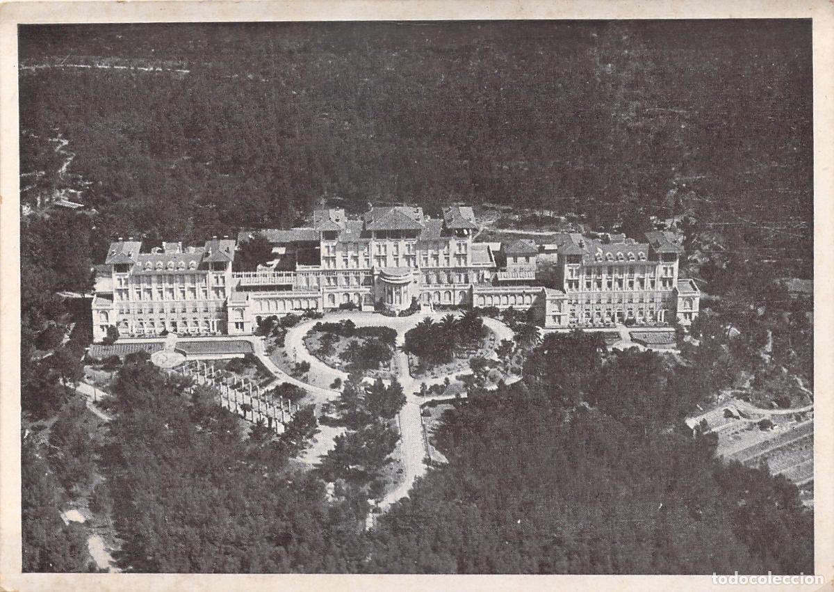 Postales: Postal de la Casa de Reposo Mont-des-Oiseaux en Hy&egrave;res Francia