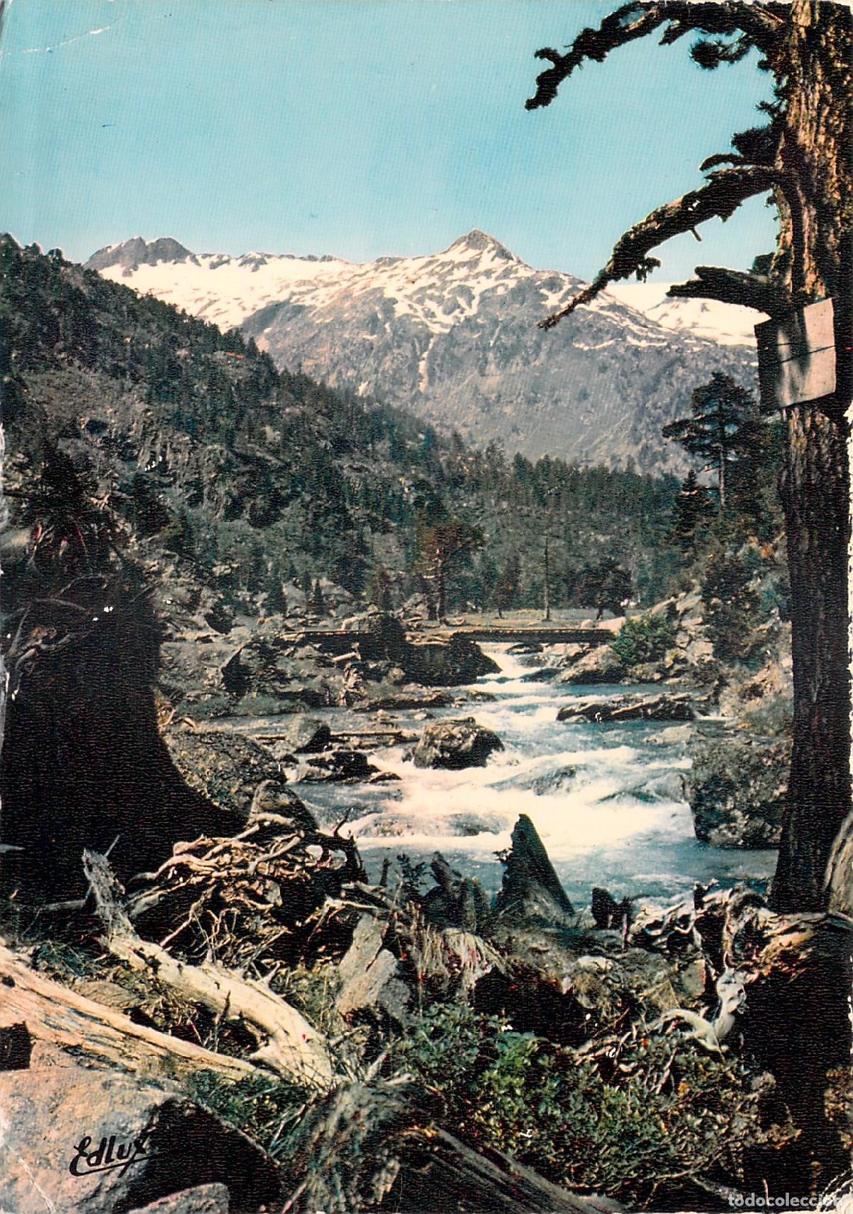 Postcards: Postal de Cauterets - Le Marcadeau, Altos Pirineos