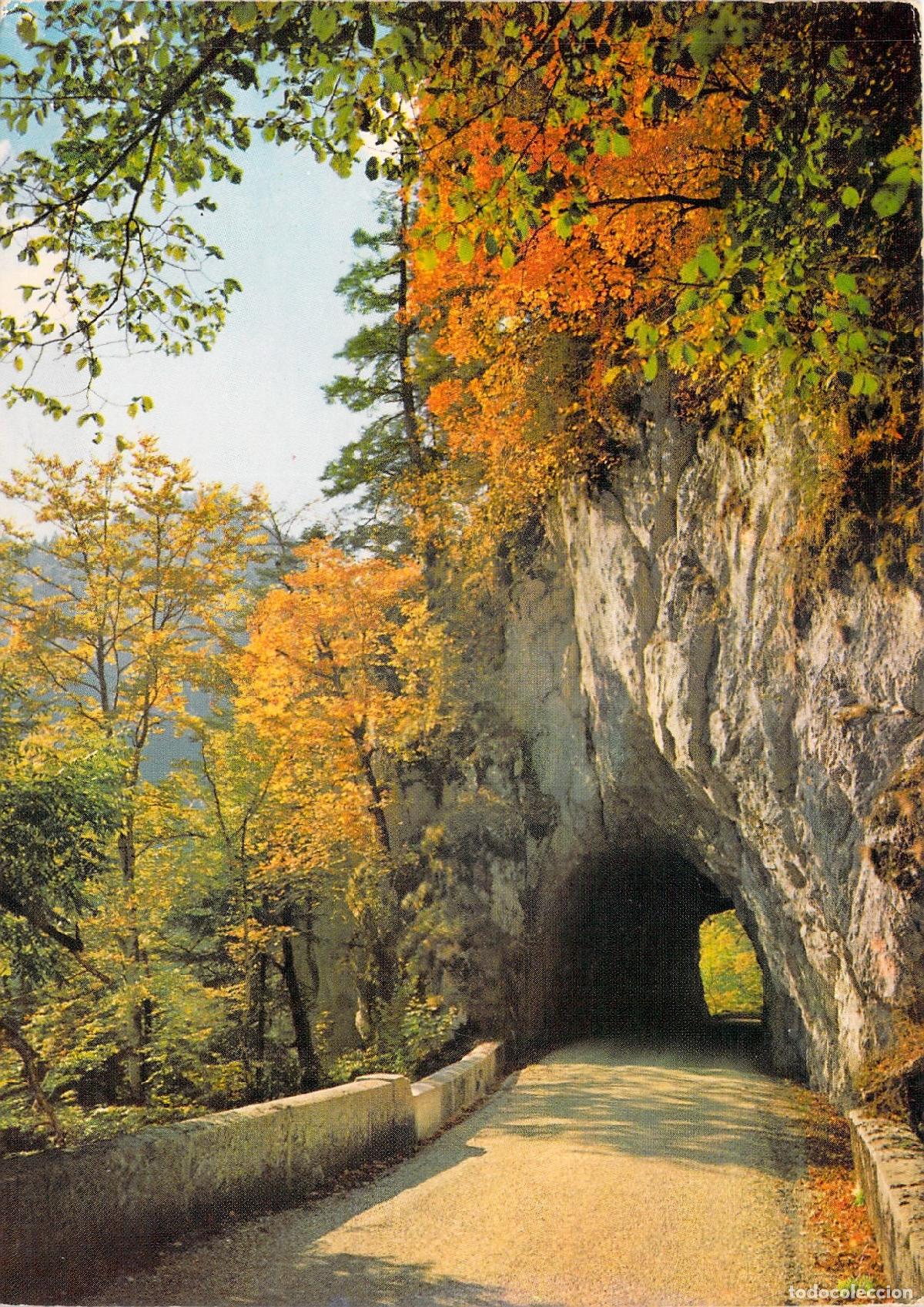 Postales: Postal de la Ruta del Desierto en los Alpes de Chartreuse
