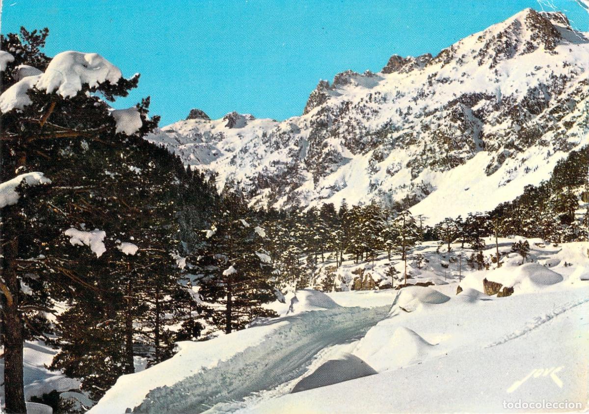 Postkarten: Postal Cauterets Pirineos Valle de Marcadeau Plateau du Clot Francia