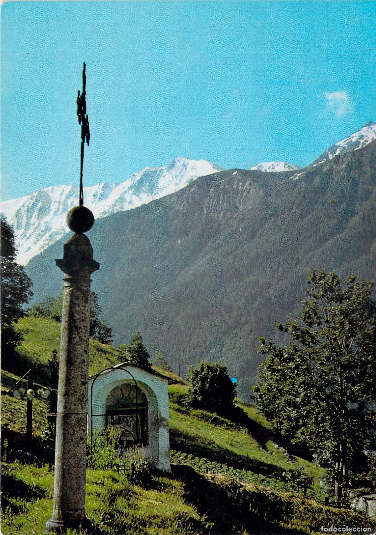 Postales: Postal de Peisey-Nancroix, Saboya - Vista de Bellec&ocirc;te desde la Iglesia