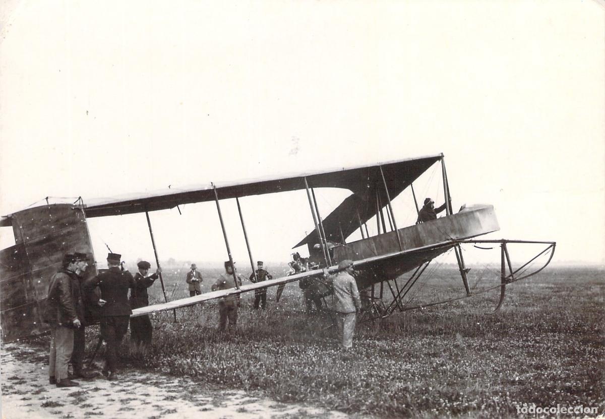 Postkarten: Postal Biplano Dunne de la Belle &Eacute;poque Colecci&oacute;n de Aviaci&oacute;n