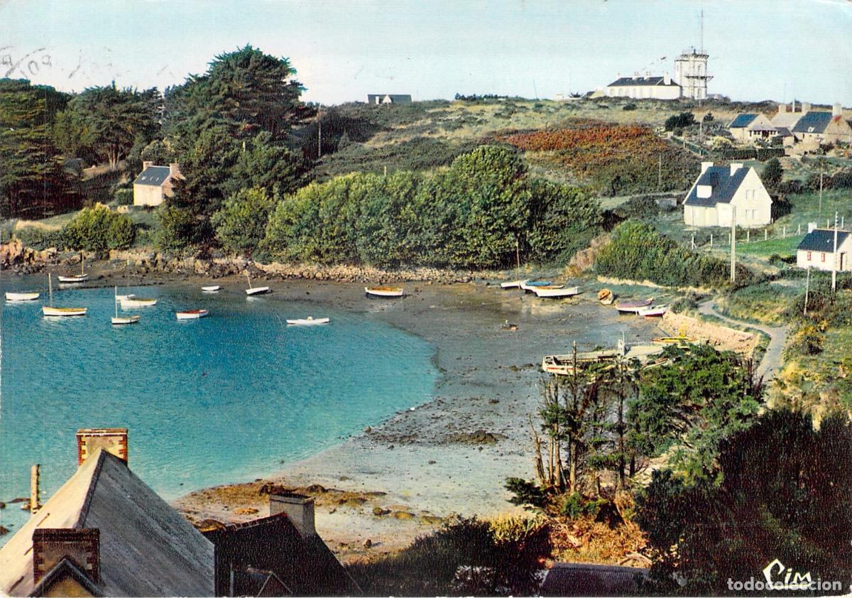 Cartoline: Postal de la Bah&iacute;a de La Corderie en &Icirc;le-de-Br&eacute;hat, Breta&ntilde;a