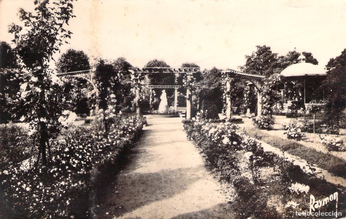 Cartoline: Postal Belfort Francia La Roseraie Jard&iacute;n de Rosas