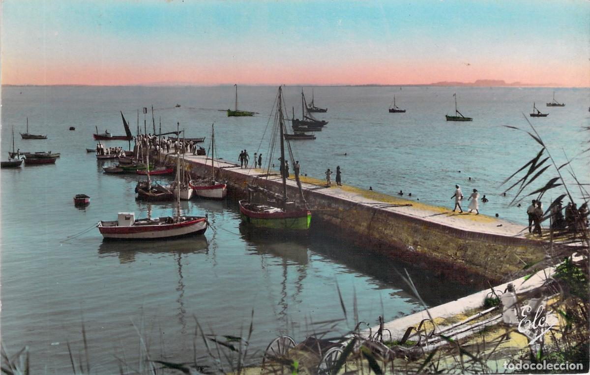 Cartoline: Postal de Fouras Francia El Port Sud y el Muelle