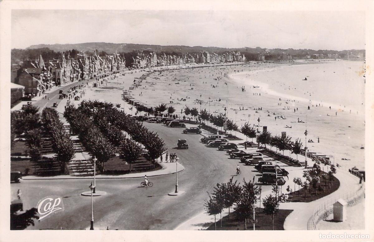 Postales: Postal de La Baule, Vista desde el Majestic, Francia
