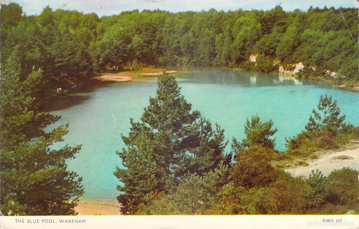 Postales: Postal de The Blue Pool en Wareham Dorset Inglaterra