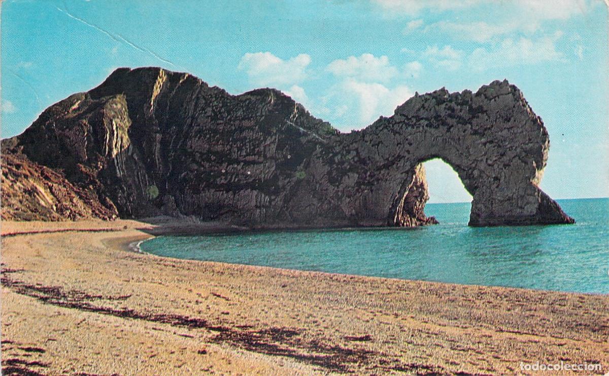 Postales: Postal de Durdle Door Lulworth Dorset Inglaterra Arco Natural