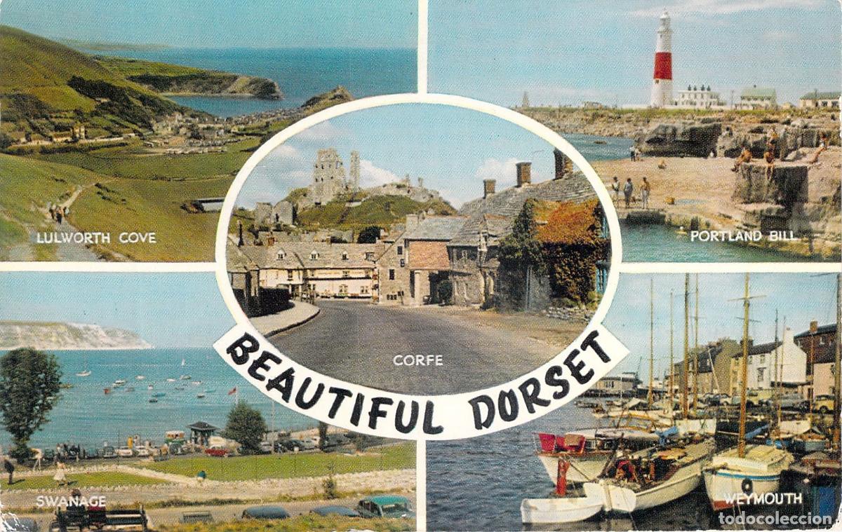 Postales: Postal Tur&iacute;stica de Dorset, Inglaterra: Corfe, Swanage y Weymouth