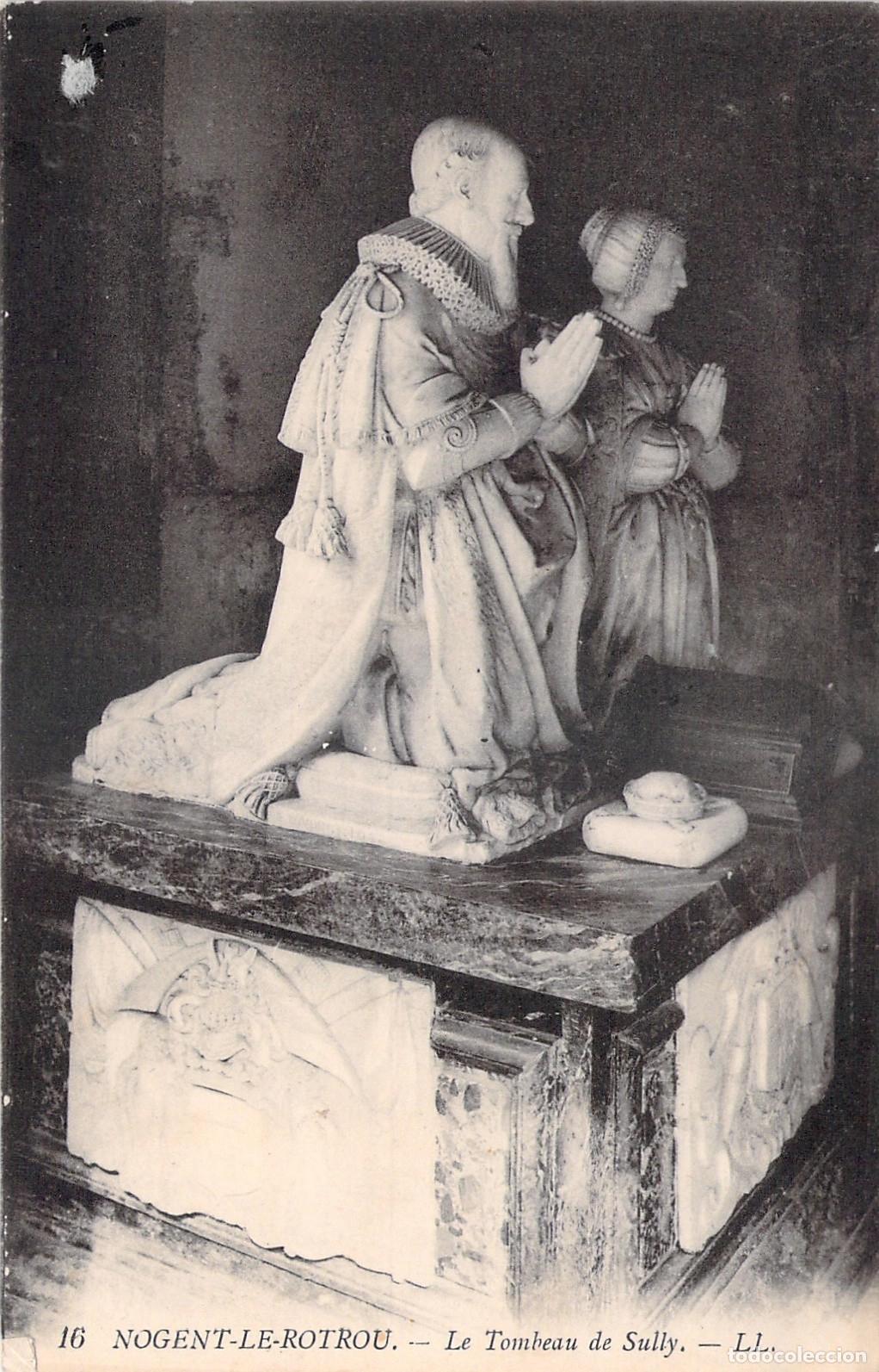Cartoline: Tarjeta Postal de Nogent-le-Rotrou - El Sepulcro de Sully Francia
