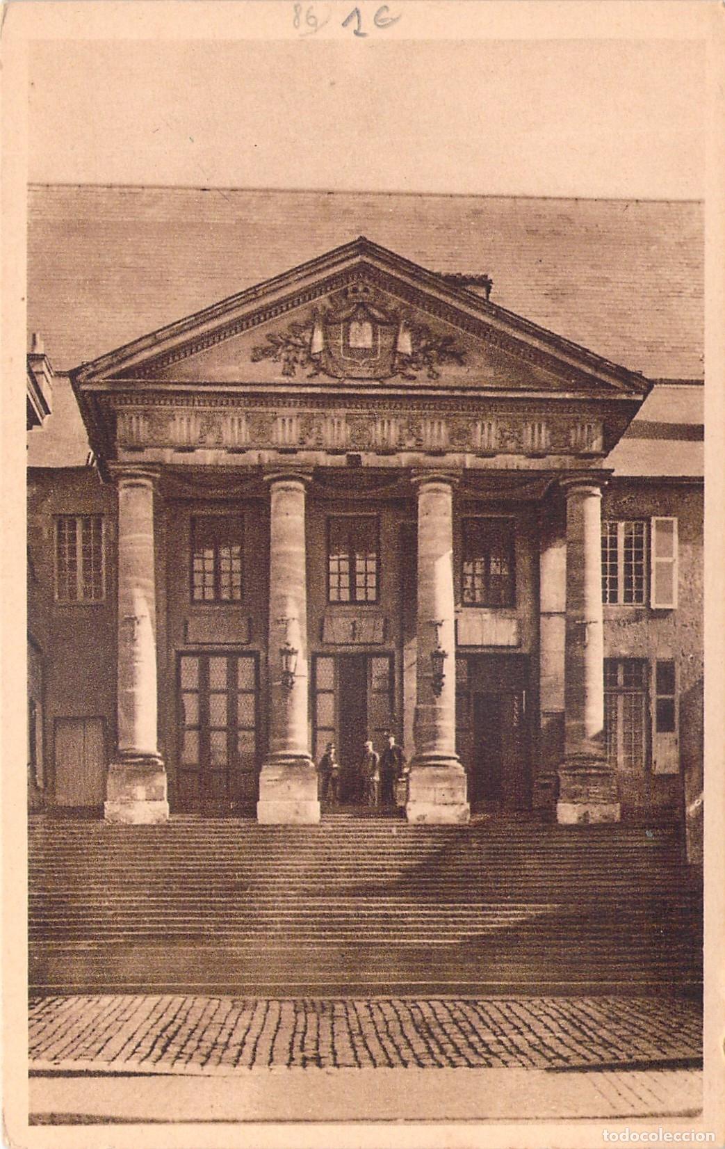 Postkarten: Postal del P&eacute;ristyle del Palacio de Justicia en Poitiers