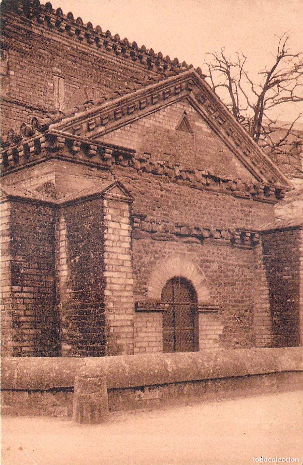 Postkarten: Postal de Poitiers - &Aacute;bside del Baptisterio de San Juan