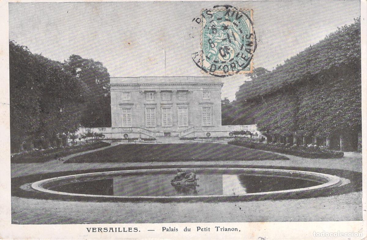 Postkarten: Postal de Versailles: Palacio del Petit Trianon, Francia