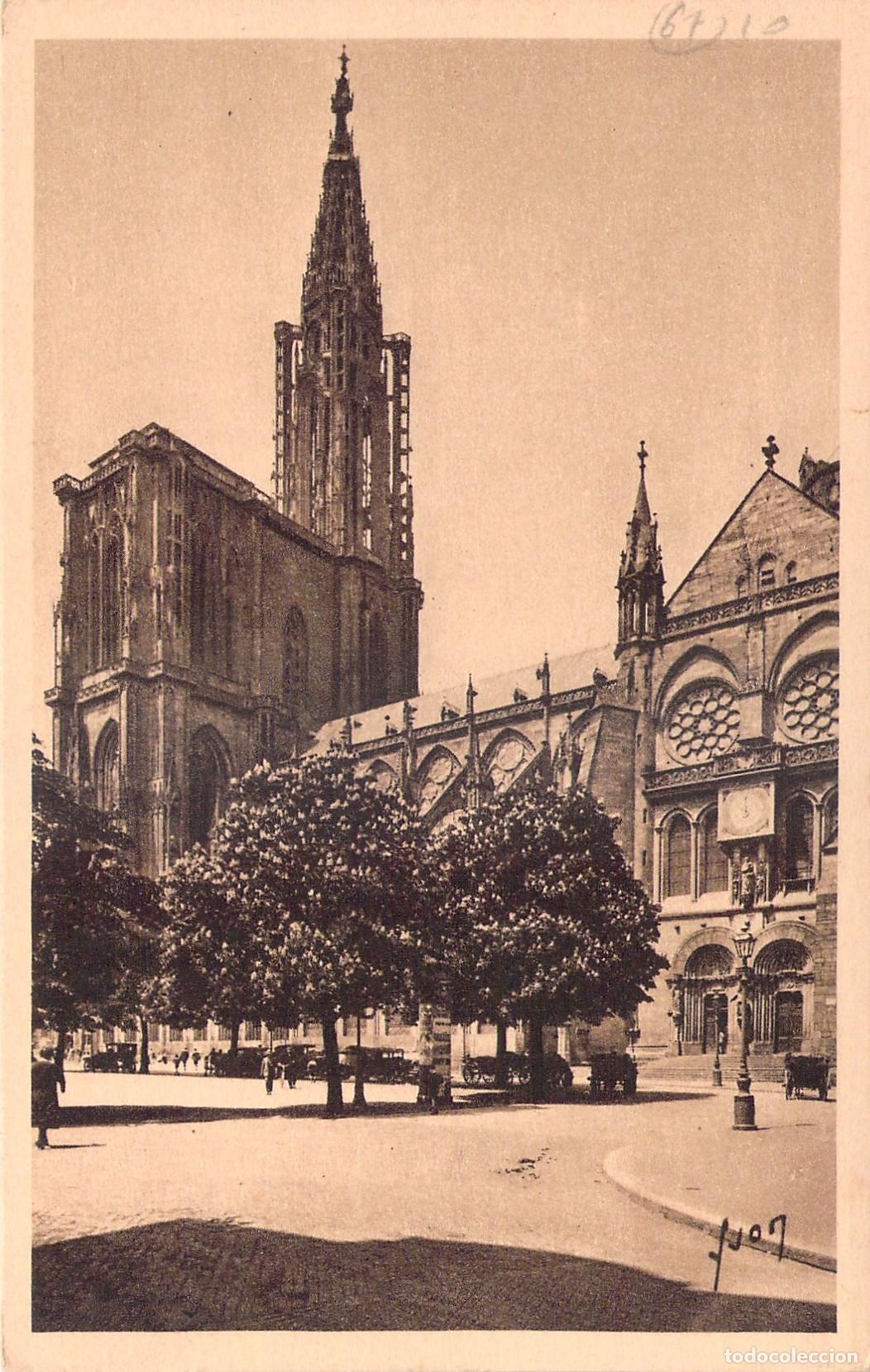 Postcards: Postal de la Catedral de Estrasburgo, Francia