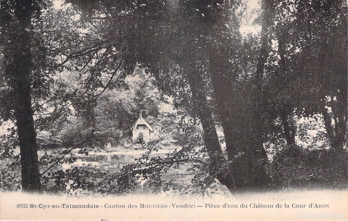 Postcards: Postal Ch&acirc;teau de la Cour d'Aron - Saint-Cyr-en-Talmondais
