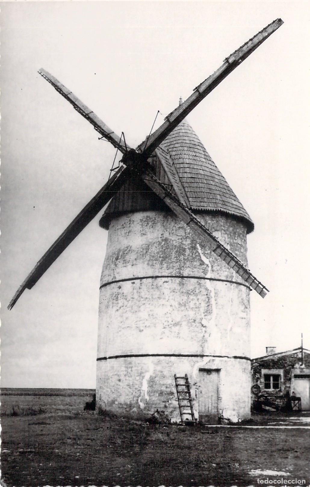 Postales: Postal de Oulmes Vend&eacute;e Francia Molino de Pacouinay