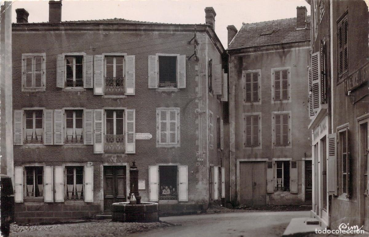 Postcards: Postal de Arlanc - Avenue de la Gare y Centro de Aprendizaje