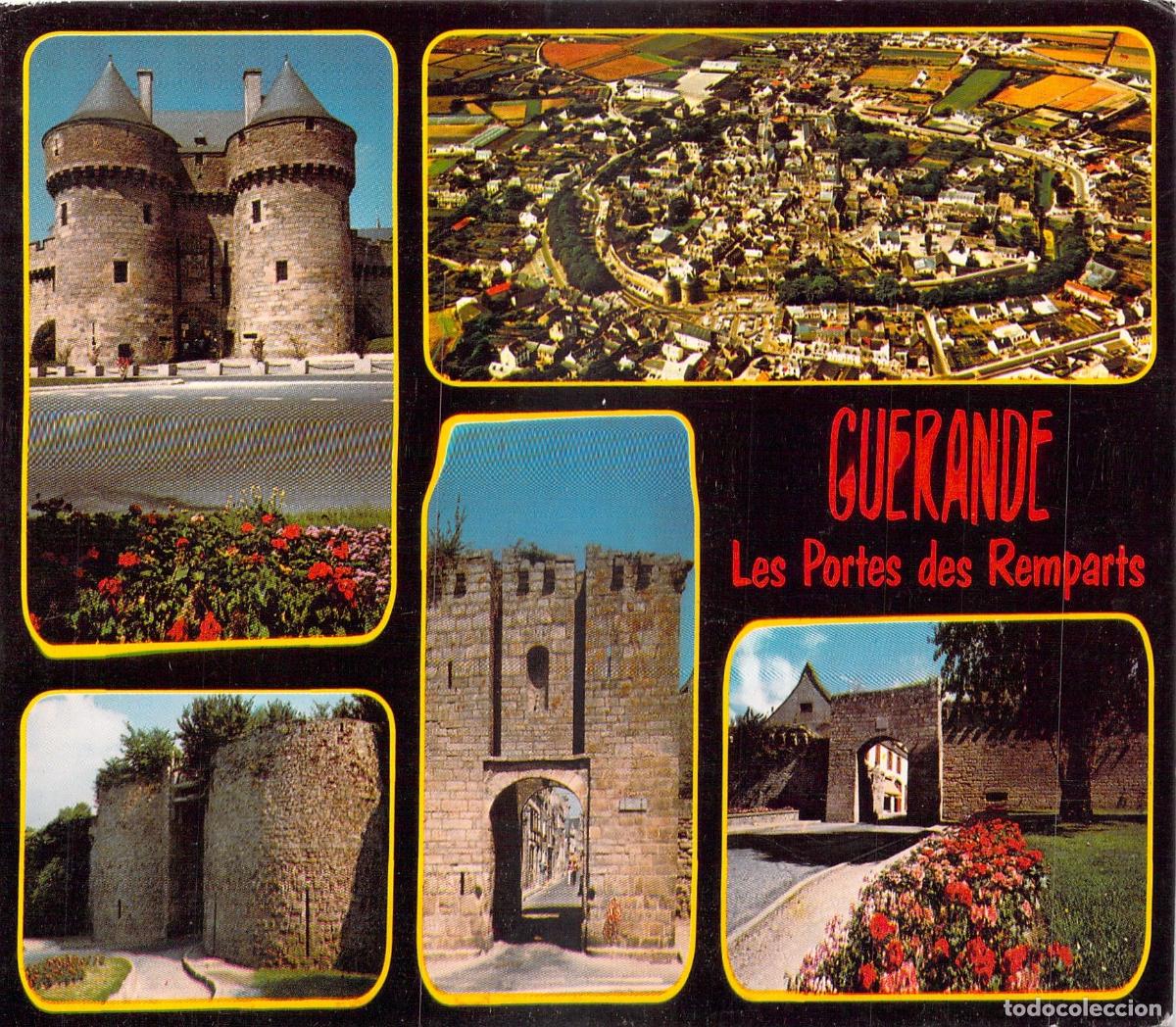 Postales: Postal Multivista de Gu&eacute;rande, Puertas y Murallas Medievales