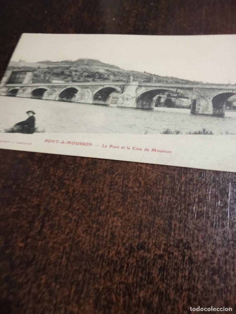 Postales: Pont-A-Mousson.Le pont et la C&ograve;te.