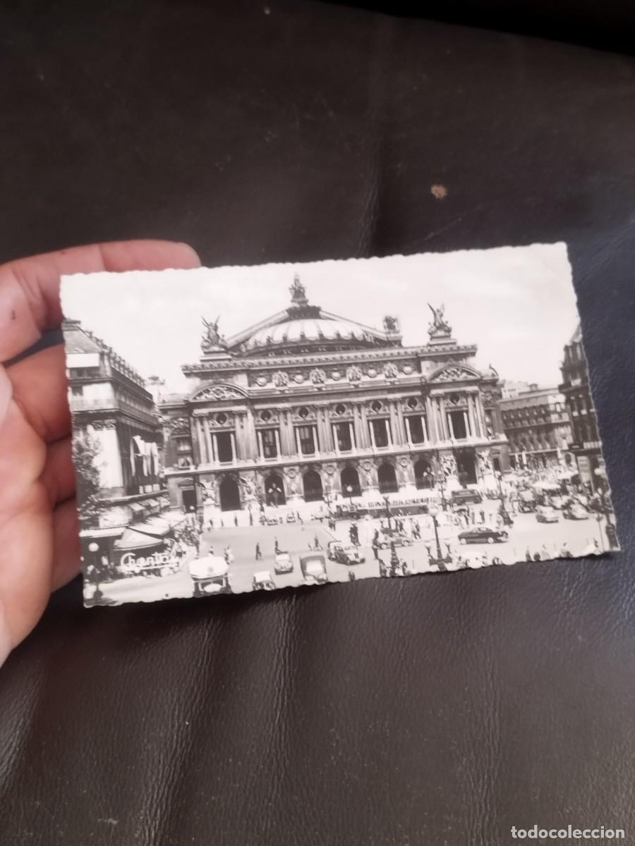 Postales: Antigua tarjeta postal de &Oacute;pera Garnier de Par&iacute;s, Francia.