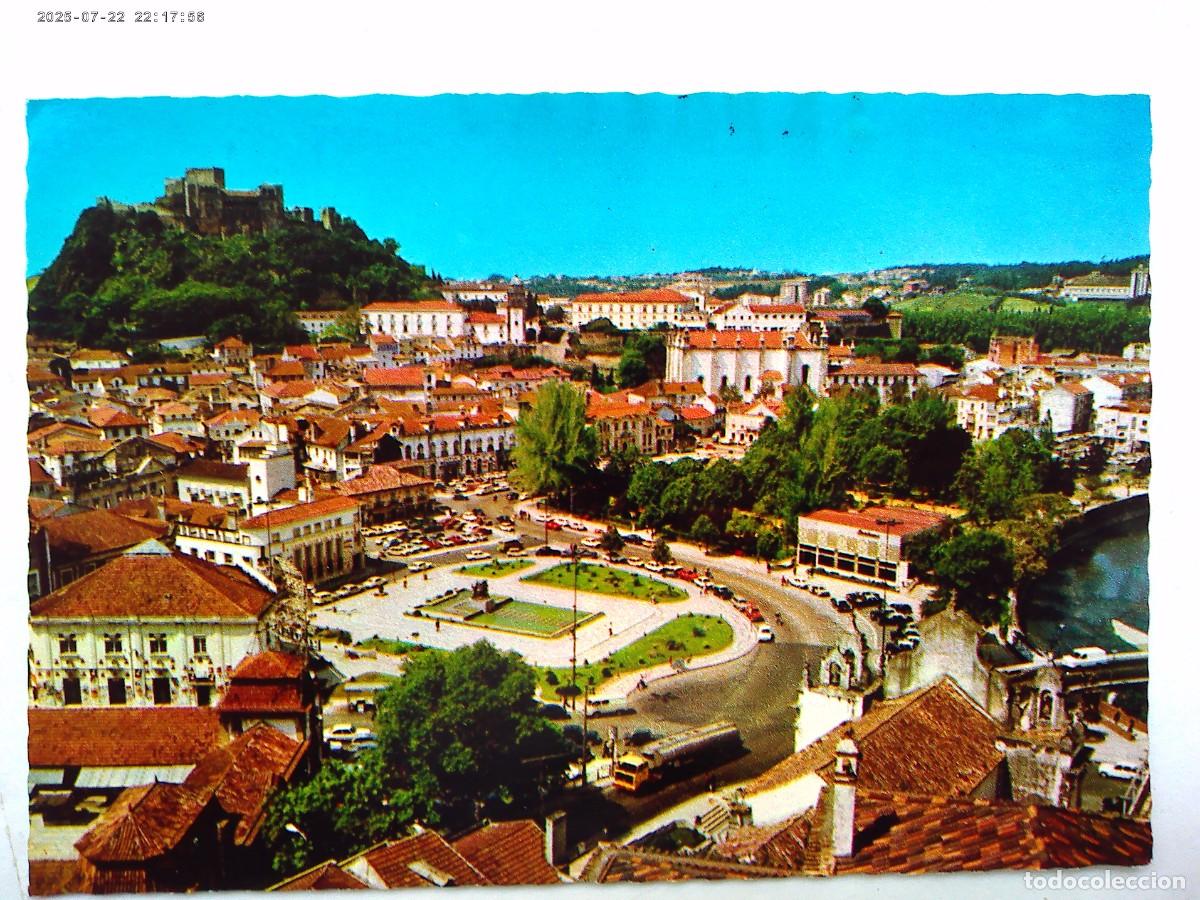 Postais: POSTAL DE LEIRIA ( PORTUGAL ): CENTRO DE LA CIUDAD . A&Ntilde;OS 60