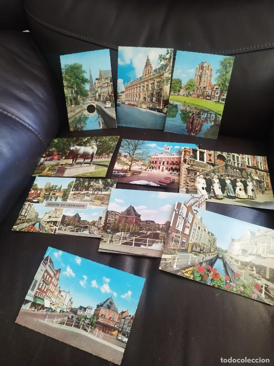 Postales: Lote de 10 postales de Amsterdam, holanda.