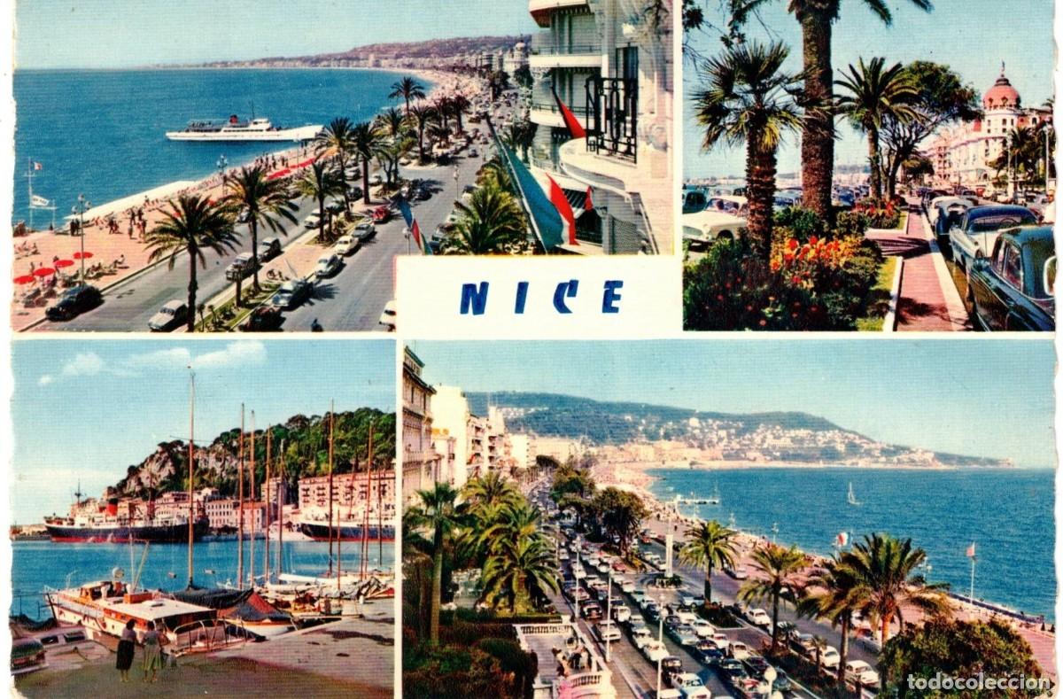 Postales: :::: B68 - POSTAL - NICE - Foto 1