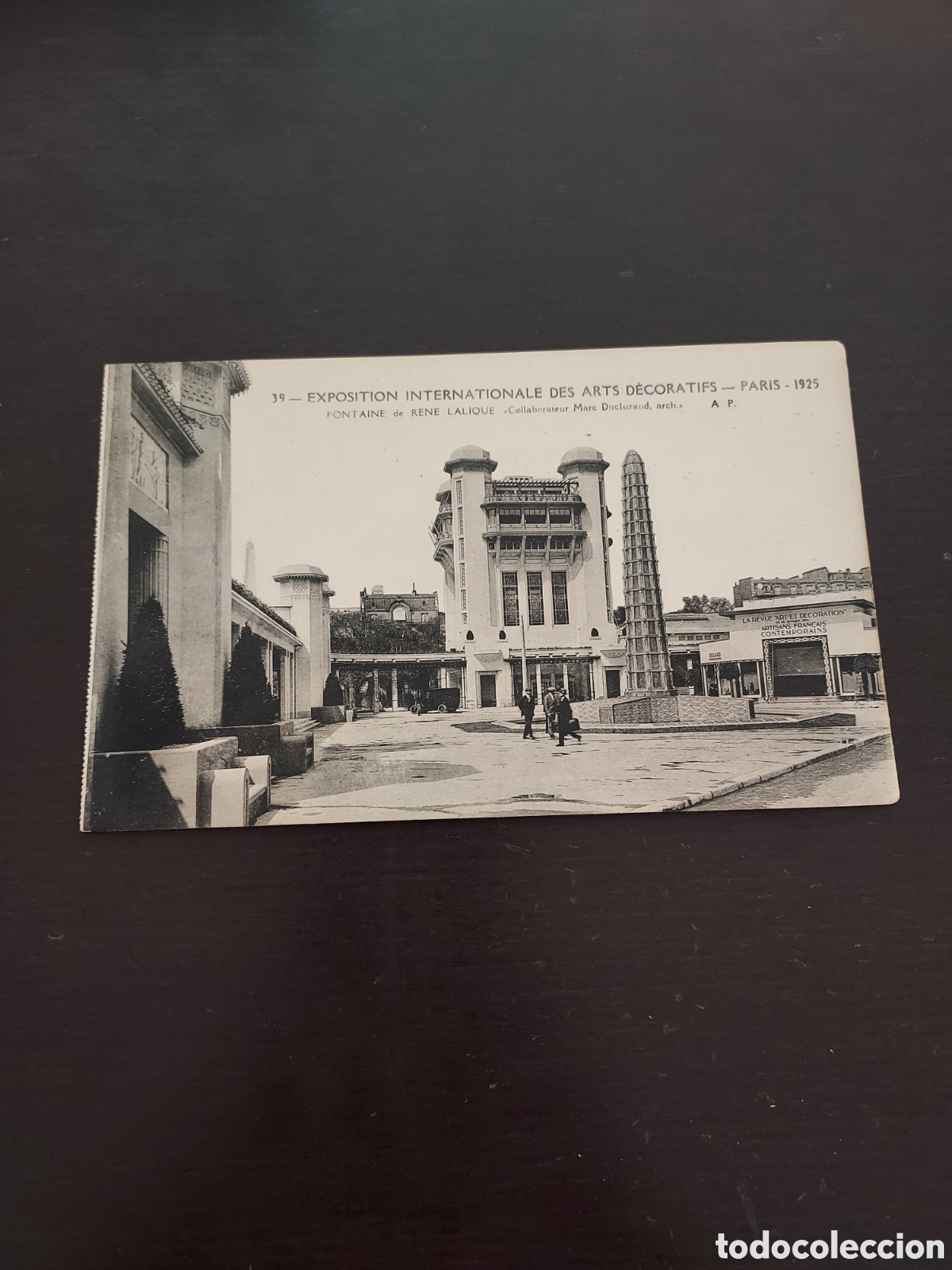 Postales: Num 39 Exposici&oacute;n Internacional de Artes Decorativas e Industriales Modernas - 1925