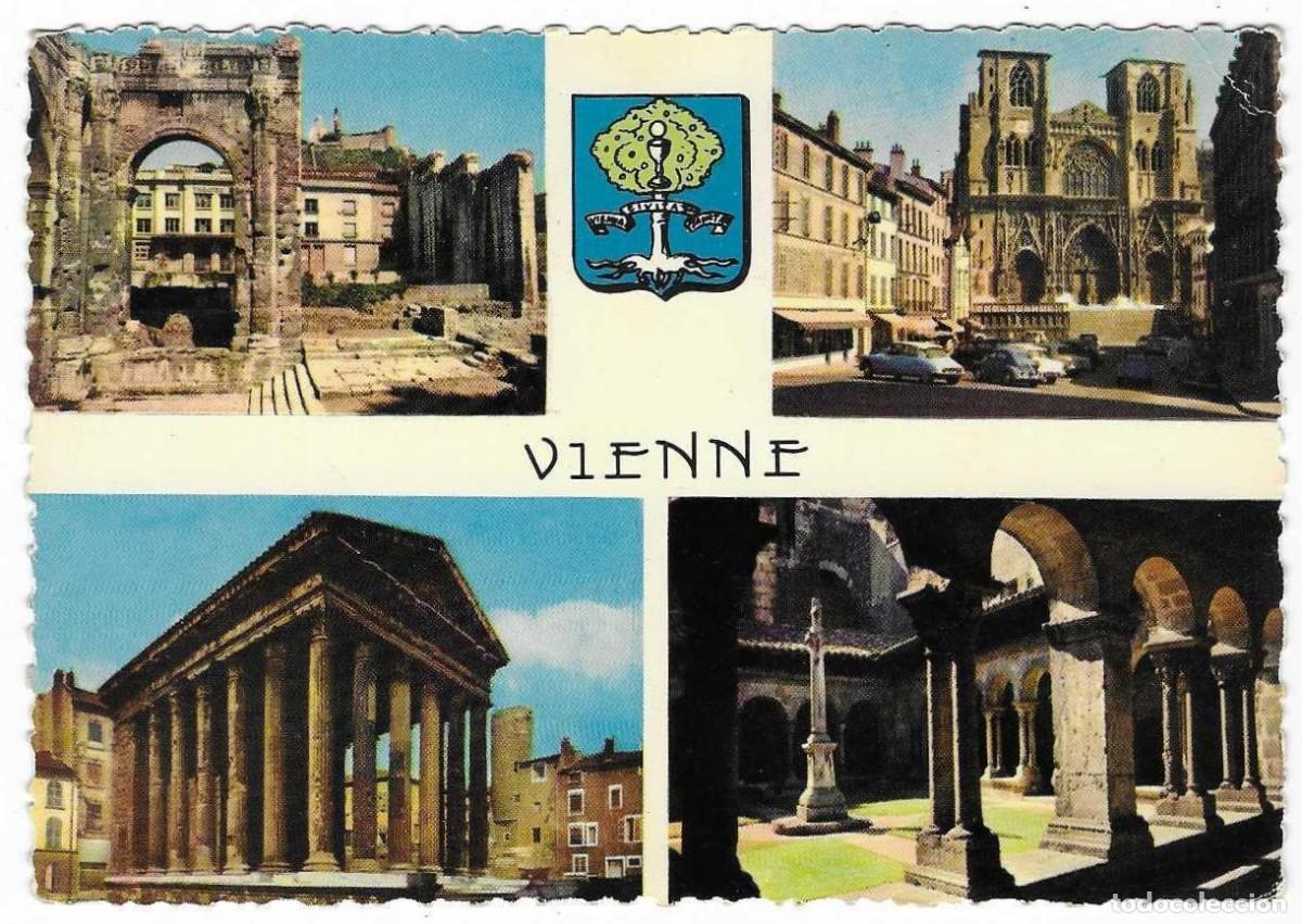 Postales: Postal Austria. Varias Vistas. ref. 7-aus39