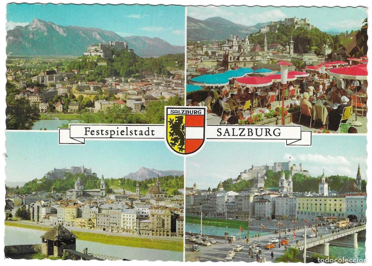 Postales: Postal Austria. Salzburg. ref. 7-aus40