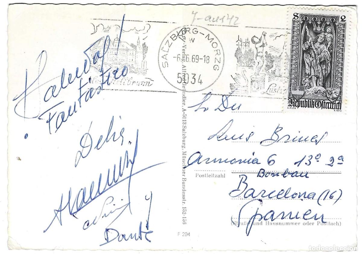 Postales: Postal Austria. Mozart. ref. 7-aus42 - Foto 2