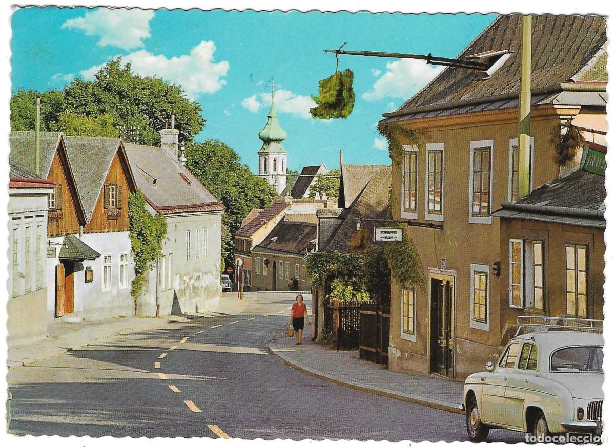 Postales: Postal Austria. Wien Grinzing. ref. 7-aus44