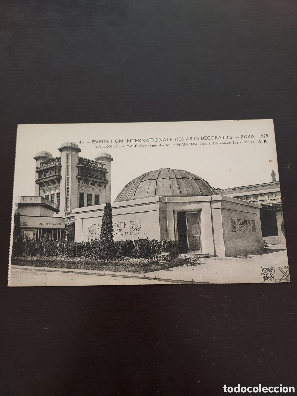 Postcards: Num 43 Exposici&oacute;n Internacional de Artes Decorativas e Industriales Modernas - 1925