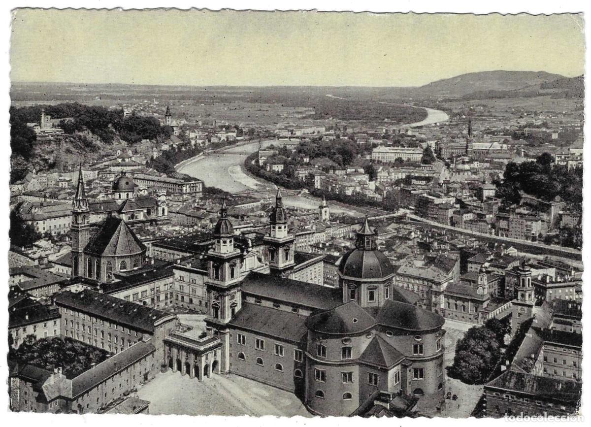 Postales: Postal Austria. Salzburg. ref. 7-aus45