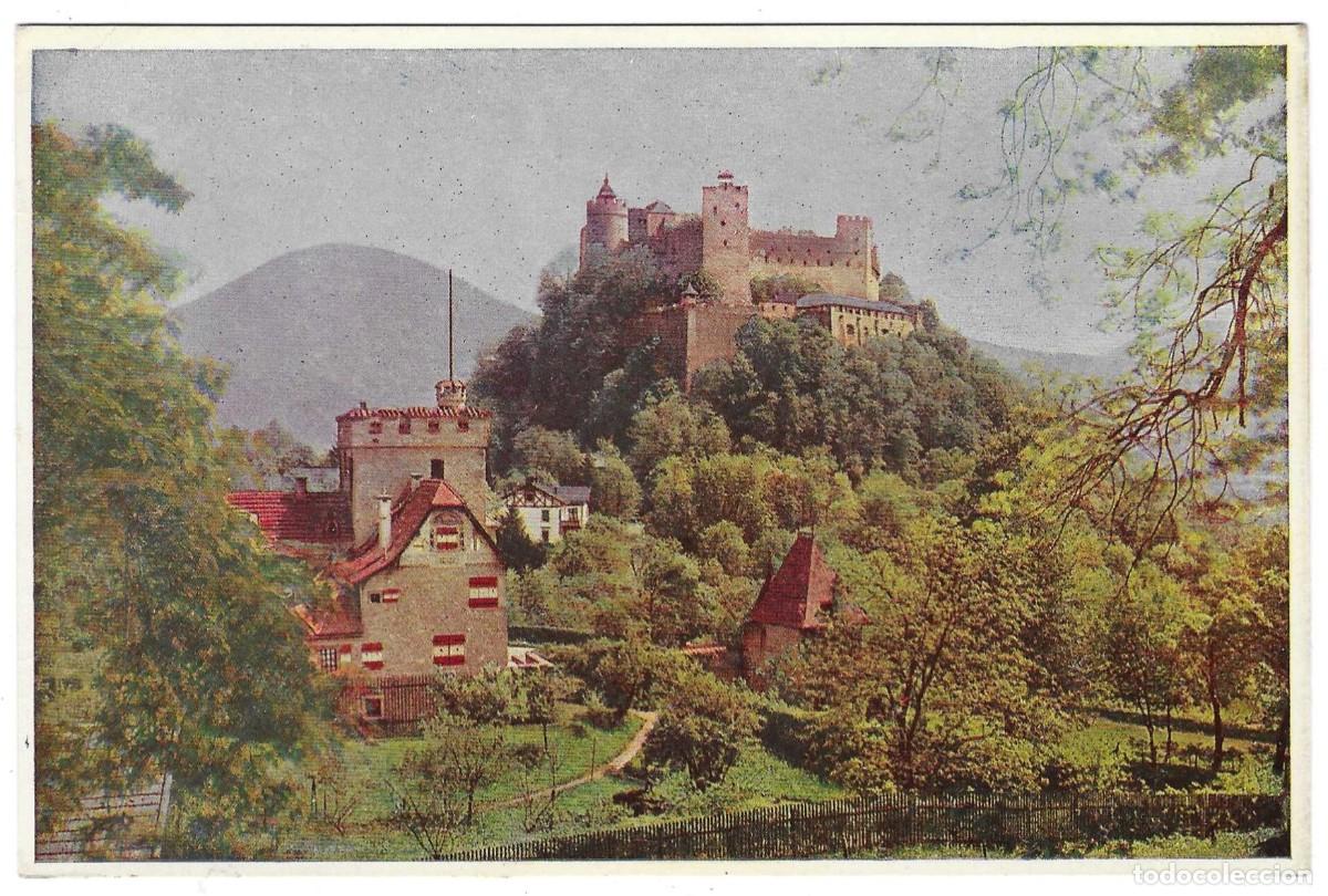Postales: Postal Austria. Salzburg Festum Hohensalzburg. ref. 7-aus48