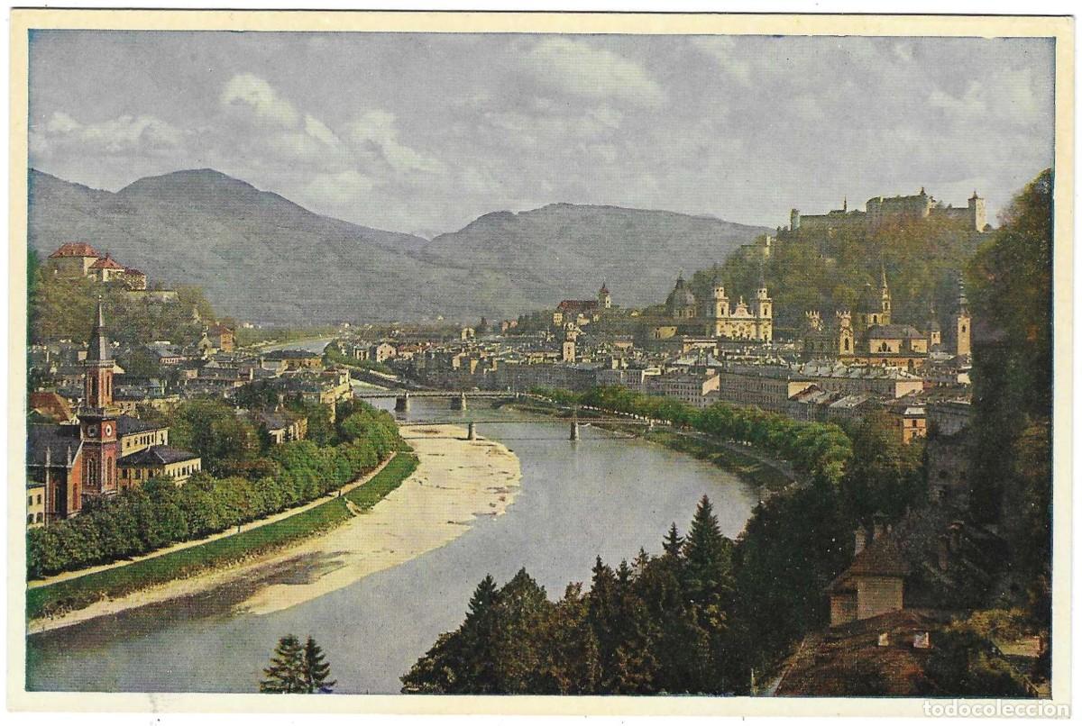 Postales: Postal Austria. Salzburg. ref. 7-aus49