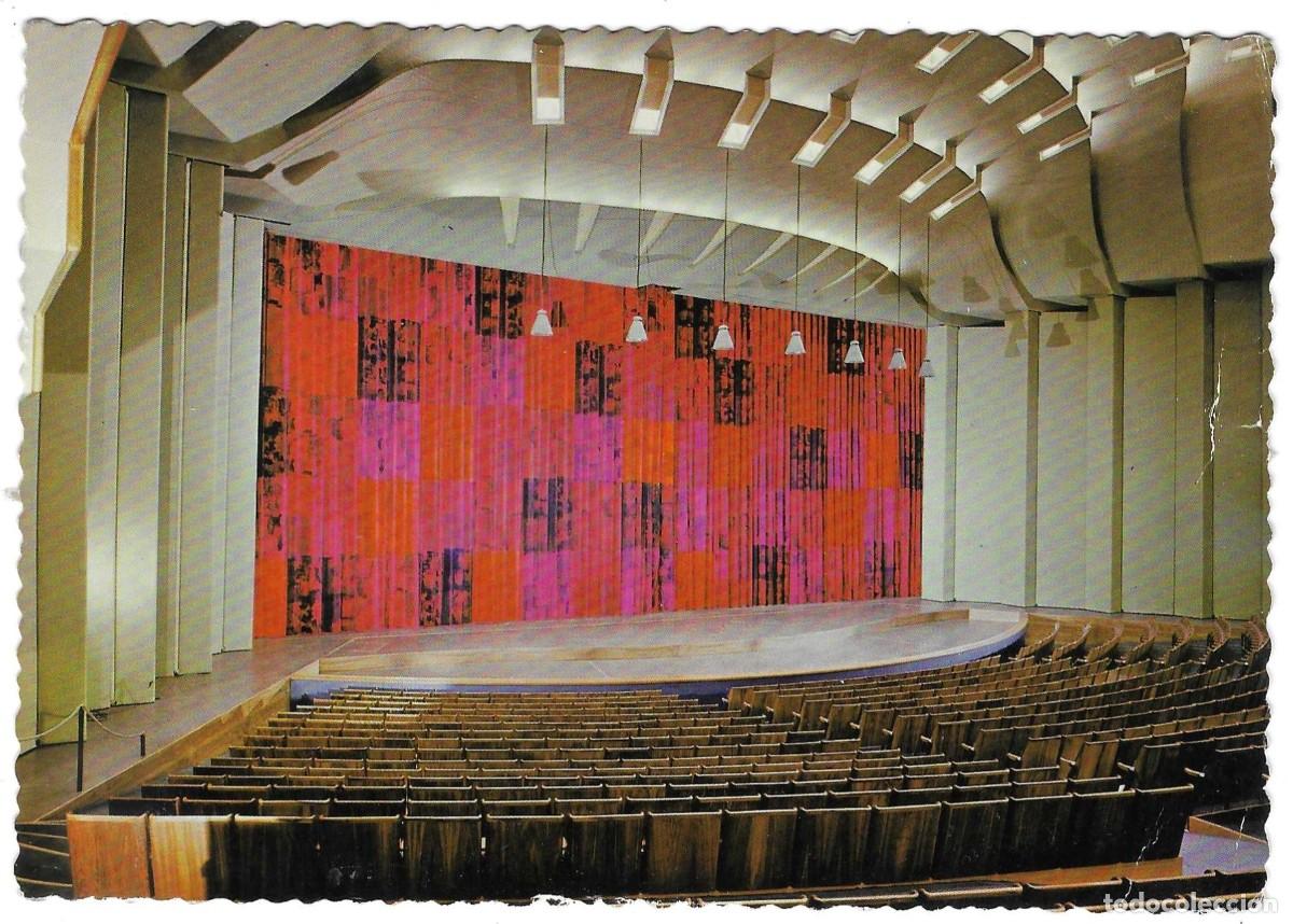 Postales: Postal Austria. Salzburg. Neves Festspielhaus. Buhne. ref. 7-aus52