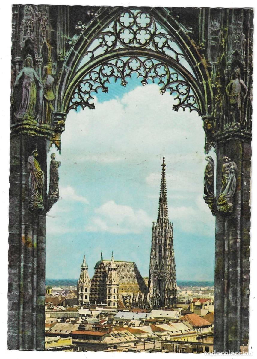 Postales: Postal Austria. Vienna. Cathedrale St. Etienne. ref. 7-aus53