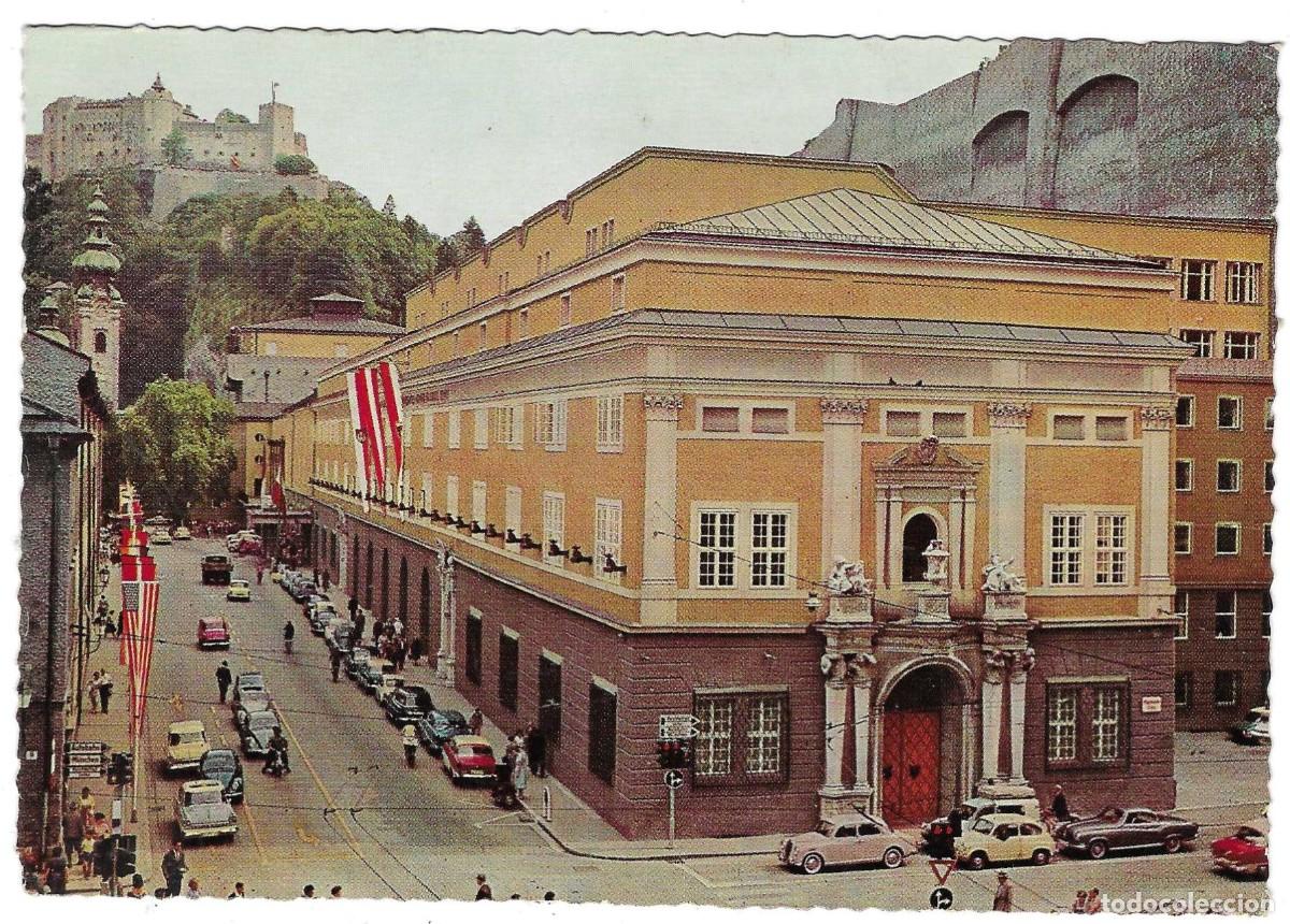 Postales: Postal Austria. Die Fetspielstadt. Salzburg. ref. 7-aus54