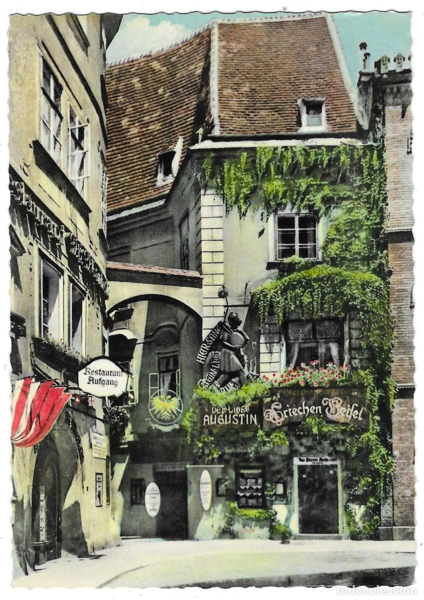 Postales: Postal Austria. Vienna. Griechen Beisel. ref. 7-aus56