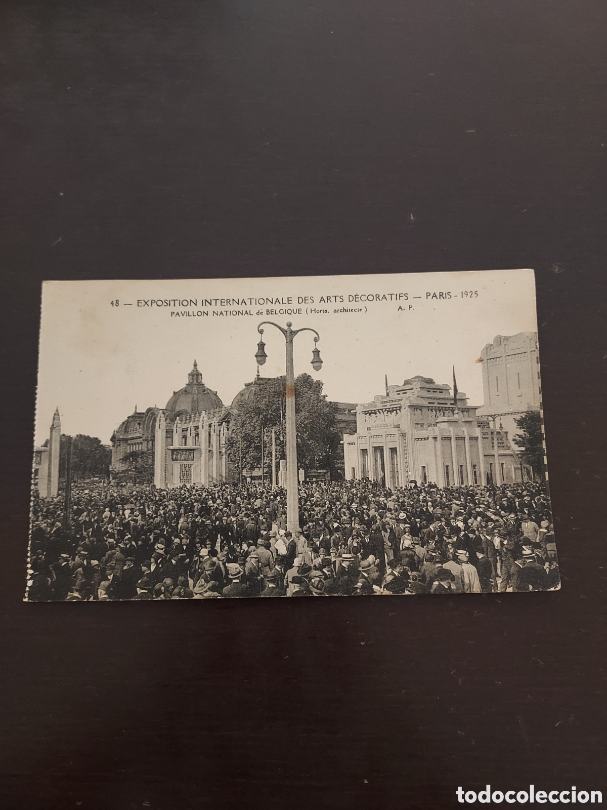 Postales: Num 48 Exposici&oacute;n Internacional de Artes Decorativas e Industriales Modernas - 1925