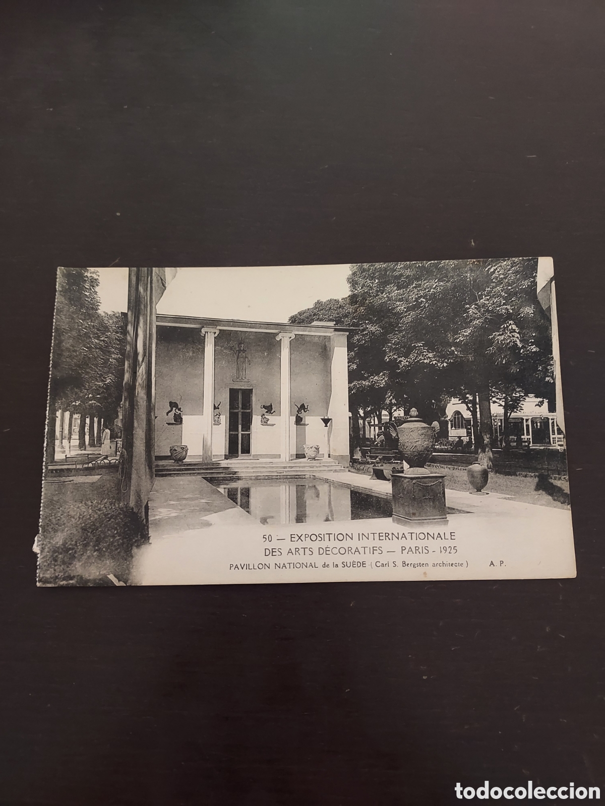 Postales: Num 50 Exposici&oacute;n Internacional de Artes Decorativas e Industriales Modernas - 1925