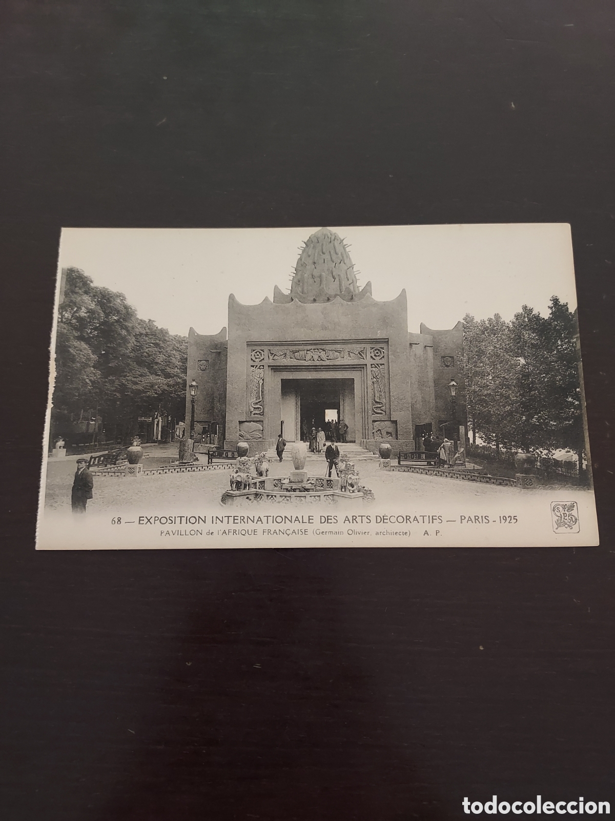 Postales: Num 68 Exposici&oacute;n Internacional de Artes Decorativas e Industriales Modernas - 1925
